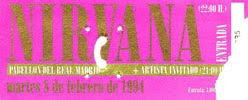 Nirvana+1994-02-08+Madrid+3
